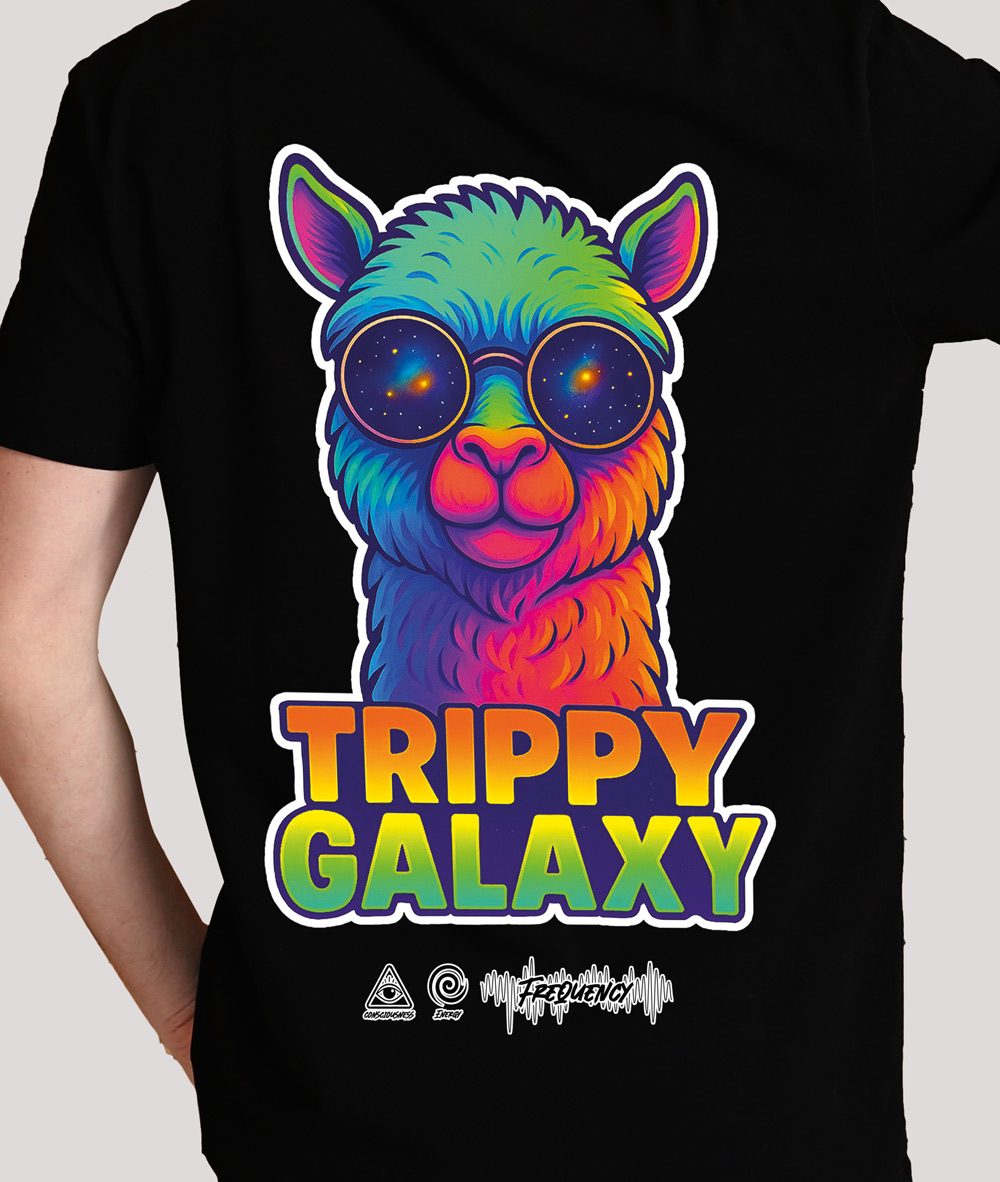 Llamaste T-Shirt – Motiv Nahaufnahme