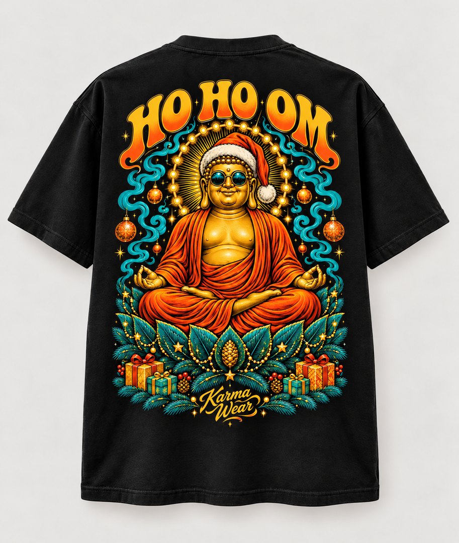 Ho Ho Om – T-Shirt [KarmaWare]