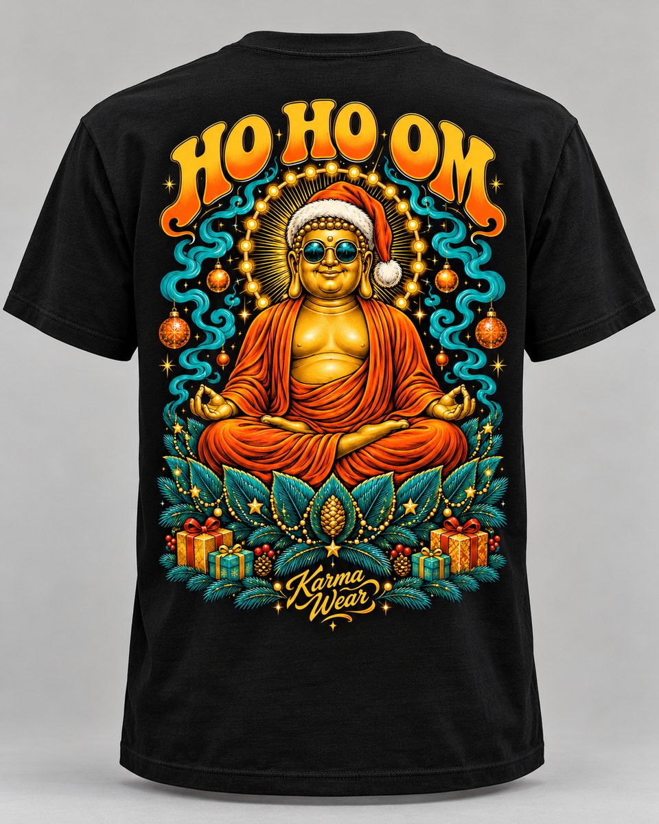 Ho Ho Om – T-Shirt [KarmaWare]
