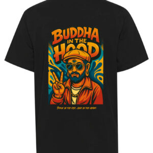 Buddha in the Hood - T-Shirt</br>[KarmaWare]