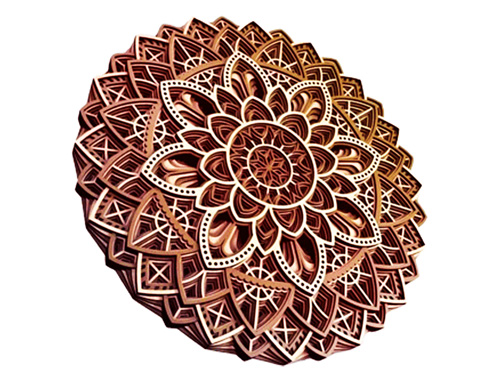 Wanddekoration von Das dritte Auge