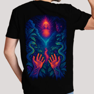 Ayahuasca Spirit - T-Shirt [Trippy Galaxy]