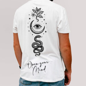 T-Shirt - Open your Mind - Rückansicht