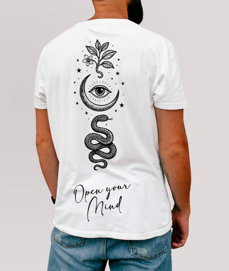 T-Shirt - Open your Mind