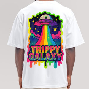 Galactic Drip - T-Shirt [Trippy Galaxy]