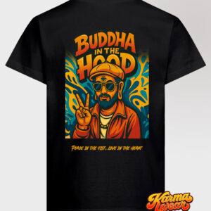 Buddha in the Hood - T-Shirt [KarmaWare]