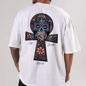 Muerte Eterna - T-Shirt [Trippy Galaxy]