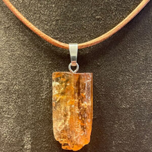 Goldtopas-Anhänger (32,5 Karat)