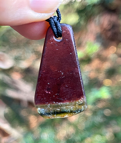 🌈 Turmalin Anhänger (Multicolor) – Bild 3