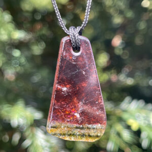 🌈 Turmalin Anhänger (Multicolor)